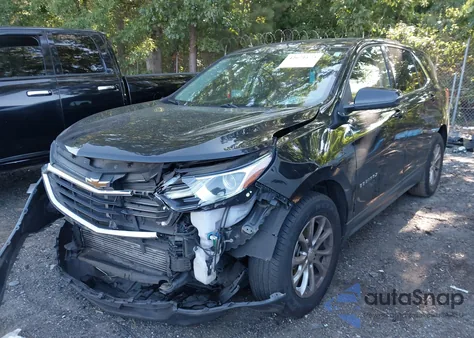 2018 Chevrolet Equinox Lt z USA, uszkodzony, nr VIN 2GNAXJEV2J6177997